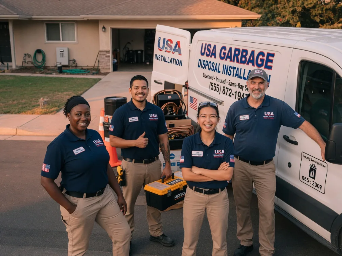 Garbage Disposal Replacement company in Harris, NC